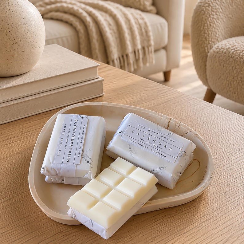 Luxury Soy Wax Melts - 25g Snap Bar