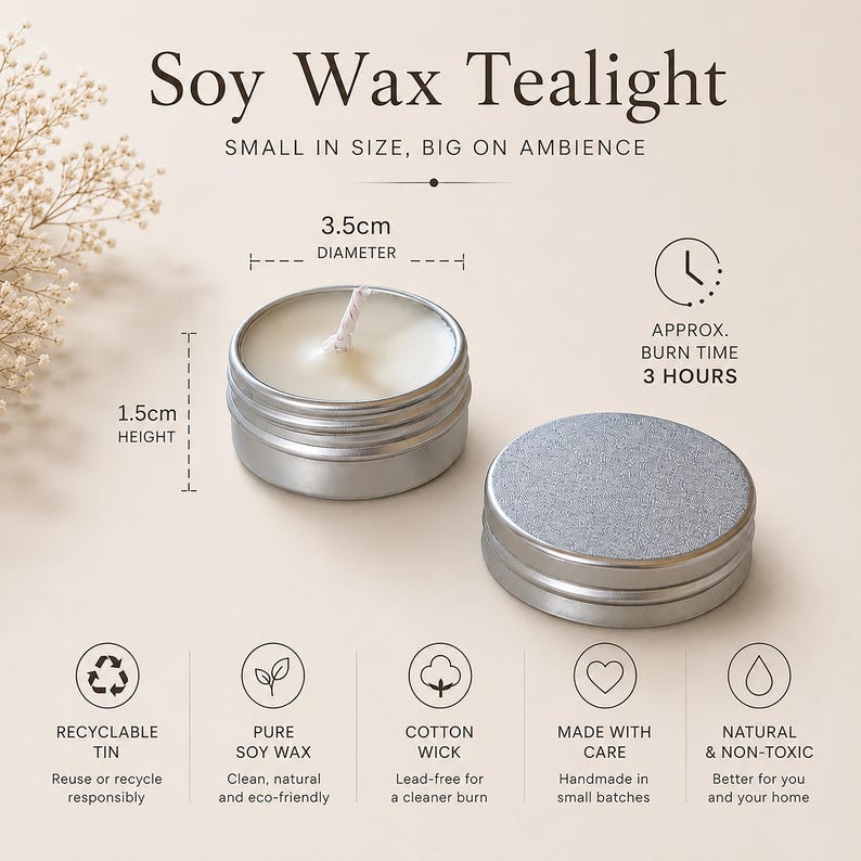 Luxury Soy Wax Melts - 25g Snap Bar