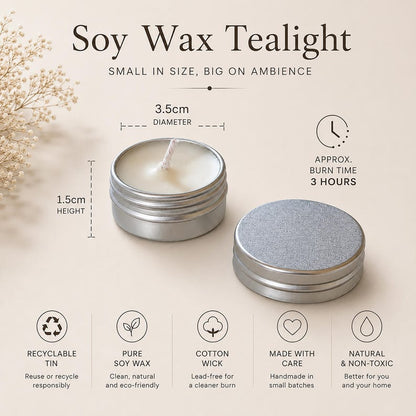 Luxury Soy Wax Melts - 25g Snap Bar