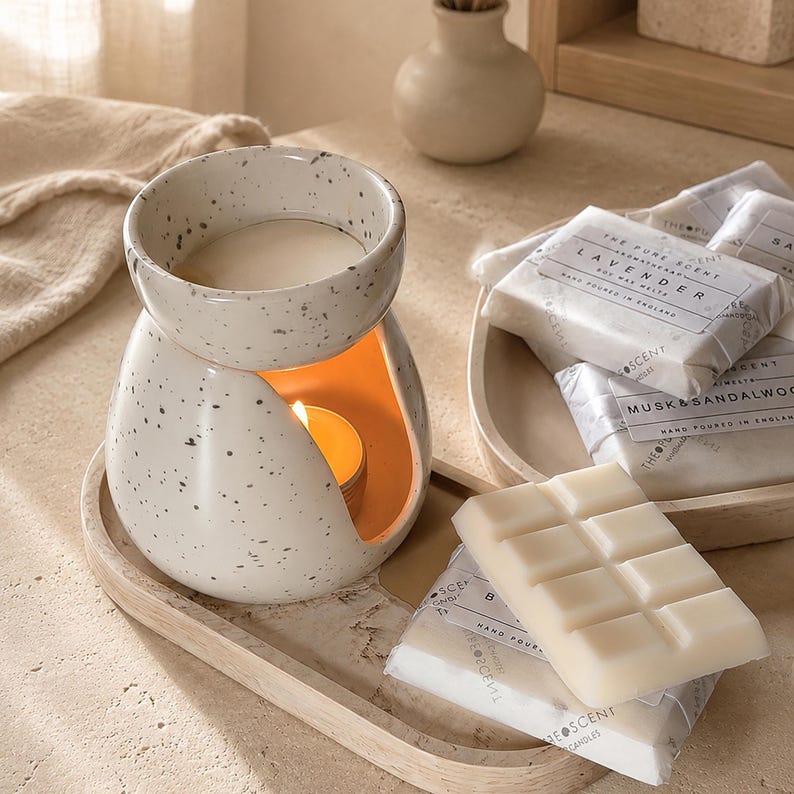 Luxury Soy Wax Melts - 25g Snap Bar